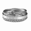 Bracelet multiple pour homme H197 5