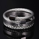 Bracelet multiple pour homme H197 6