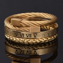 Bracelet multiple pour homme H197 7