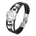 Bracelet multiple pour homme H225 11