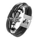 Bracelet multiple pour homme H225 13