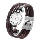 Bracelet multiple pour homme H225 14