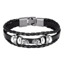Bracelet multiple pour homme H225 19