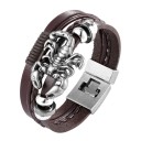 Bracelet multiple pour homme H225 21