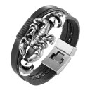Bracelet multiple pour homme H225 28