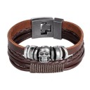 Bracelet multiple pour homme H225 3