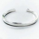 Bracelet ouvert brillant pour femme 1