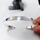Bracelet ouvert brillant pour femme 2