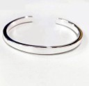 Bracelet ouvert brillant pour femme 3