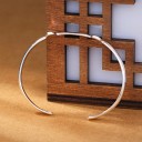 Bracelet ouvert femme chat 4