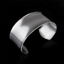 Bracelet ouvert massif pour femmes A1675 2