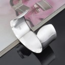Bracelet ouvert massif pour femmes A1675 5