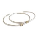 Bracelet ouvert pour femme avec smiley 4