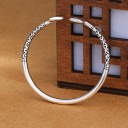 Bracelet ouvert pour femme avec spirale P50 1