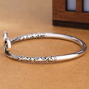Bracelet ouvert pour femme avec spirale P50 2