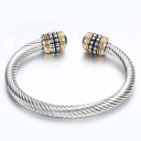 Bracelet ouvert pour femme H323 1