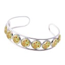 Bracelet ouvert pour femme H438 3
