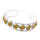 Bracelet ouvert pour femme H438 4