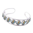 Bracelet ouvert pour femme H438 6