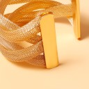 Bracelet ouvert pour femme H607 3