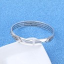 Bracelet ouvert pour femme P102 4
