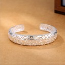 Bracelet ouvert pour femme P132 2