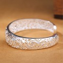 Bracelet ouvert pour femme P132 4