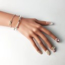 Bracelet ouvert pour femme P212 2