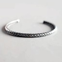 Bracelet ouvert pour femme P23 1
