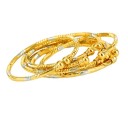 Bracelet ouvert pour femmes 6 pcs H617 4