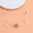 Bracelet ouvert pour femmes avec billes P175 2