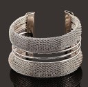 Bracelet ouvert pour femmes H446 4