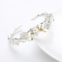 Bracelet ouvert pour femmes oiseaux 1