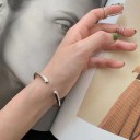 Bracelet ouvert pour femmes 5