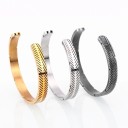 Bracelet ouvert pour homme H639 1