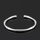 Bracelet ouvert rigide pour femme H59 1