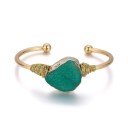 Bracelet ouvert vintage pour femmes 3