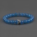 Bracelet perlé pour femme avec couronne 16