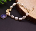 Bracelet perlé pour femme avec pendentif 2