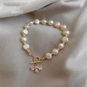 Bracelet perlé pour femme H529 1