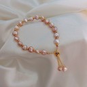 Bracelet perlé pour femme H529 3