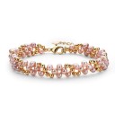 Bracelet perlé pour femme H61 6
