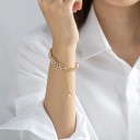 Bracelet perlé pour femme H61 2