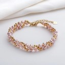 Bracelet perlé pour femme H61 4
