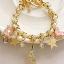 Bracelet pour femme à fermoir américain H542 4