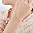 Bracelet pour femme avec cœur A1671 5