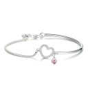 Bracelet pour femme avec cœur H412 1