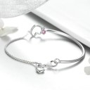 Bracelet pour femme avec cœur H412 4
