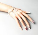 Bracelet pour femme avec de grands maillons 2