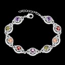 Bracelet pour femme avec des pierres colorées 3